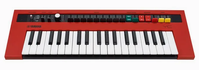 Yamaha Reface YC, vy 2