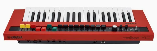 Yamaha Reface YC, vy 4