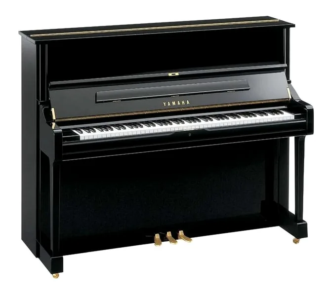 Yamaha U1 Q PE framifrån mot vit bakgrund