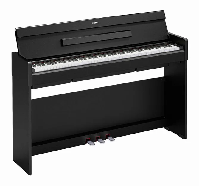 Yamaha YDP-S36 B Arius framifrån mot vit bakgrund