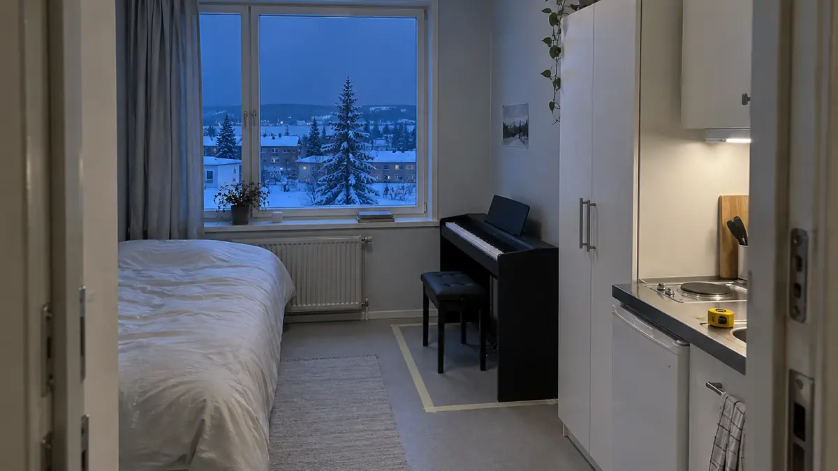 Digitalpiano för en liten lägenhet: mått, vikt och ljud genom väggen