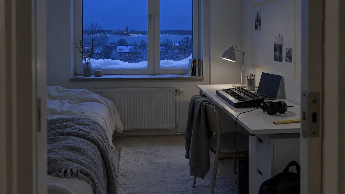 Den första synten: storlek, rattar och vad som följer med