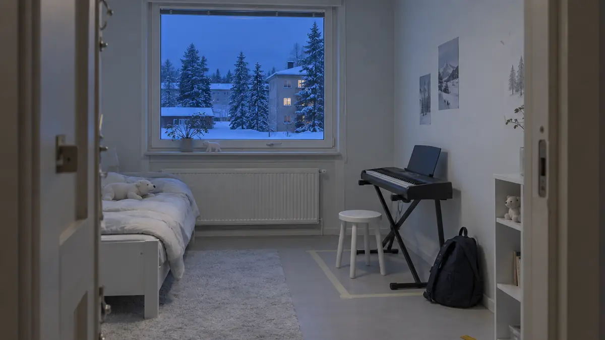 Keyboard för barn som börjar i kulturskolan