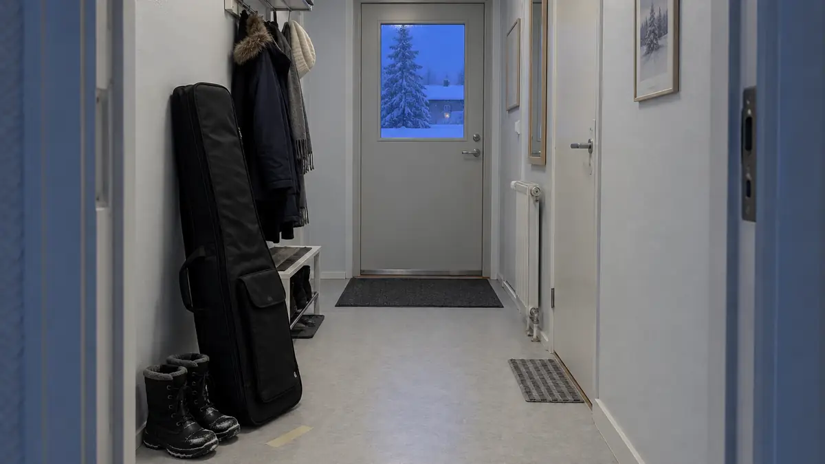 Bärs under armen