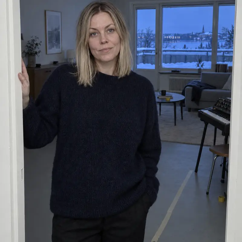 Porträtt av Ylva Kårebo